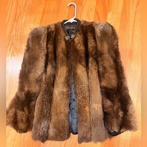 Fox Fur Coat